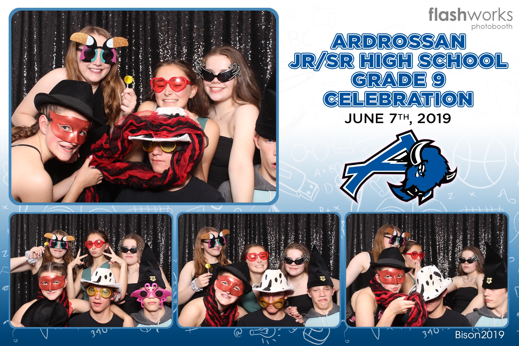 Ardrossan Jr/Sr High School Grade 9 Celebration | View more photos from the event at gallery.flashworksphotobooth.com/u/FlashworksPhotoboothInc/Ardrossan-JrSr-High-School-Grade-9-Celebration